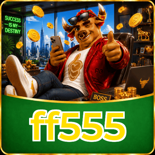 ff555 Segurança Logo 2