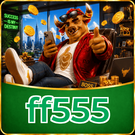 Plataforma ff555 - PIX Instantâneo